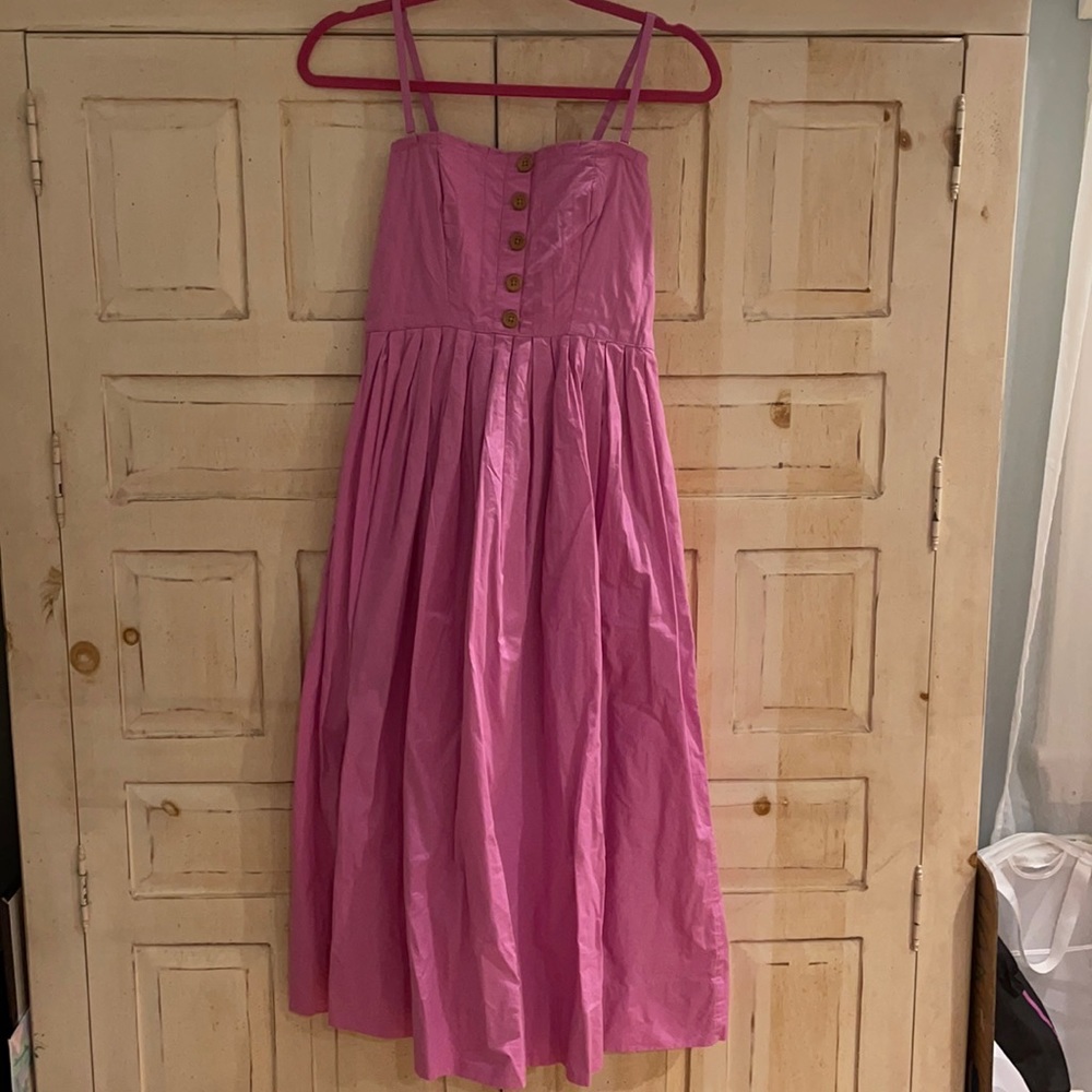 Free people midi dress